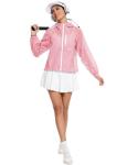 Lightweight UV Protection Windbreaker Jacket for Women