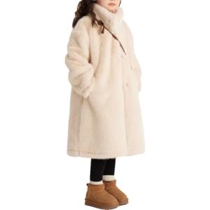 Puffy Dress Coat for Teen Girls Size 13-14