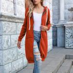 Trendy Hooded Sweatshirt for Teen Girls