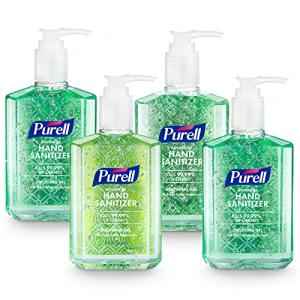 Purell Advanced Hand Sanitizer 8 oz, Pack of 4