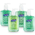 Purell Advanced Hand Sanitizer 8 oz, Pack of 4