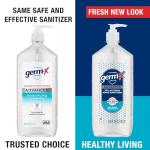 Germ-X Advanced Moisturizing Hand Sanitizer Pump 34oz