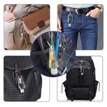 20 Pack Portable Leakproof Travel Bottles with Keychain