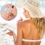 20 Pack Portable Leakproof Travel Bottles with Keychain