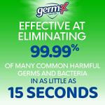 Germ-X Hand Sanitizer with Aloe and Vitamin E