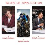 5-Pack Refillable Travel Bottles with Clip