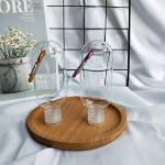 5-Pack Refillable Travel Bottles with Clip