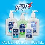 Germ-X Advanced Moisturizing Hand Sanitizer Pump 34oz