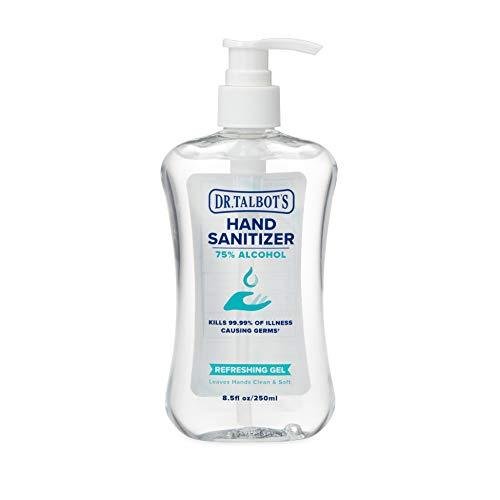Dr. Talbot's Fragrance-Free Gel Hand Sanitizer 8.5 oz