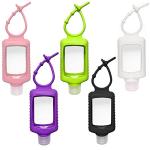 5 Pack Travel Size Hand Sanitizer Keychain Holders