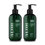 Peppermint Eucalyptus Hand Sanitizer Gel 2-Pack