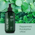 Peppermint Eucalyptus Hand Sanitizer Gel 2-Pack