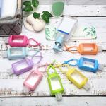 5 Pack Travel Size Hand Sanitizer Keychain Holders