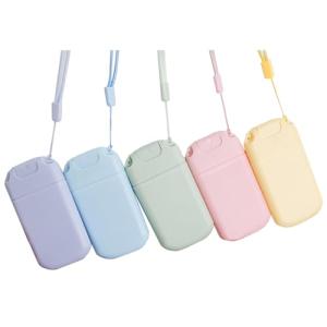 5 Pack Slim Spray Bottles with String – 30ML