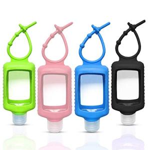 Travel Size Leakproof Squeeze Bottle Set - 4 Pack