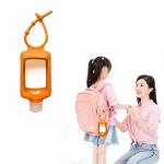 MEMOVAN Travel Plastic Bottles with Silicone Sleeves