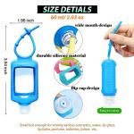 Travel Size Leakproof Squeeze Bottle Set - 4 Pack