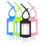 Travel Size Leakproof Squeeze Bottle Set - 4 Pack