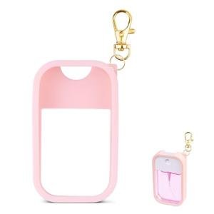 Silicone Keychain Case for Touchland Sanitizer Spray