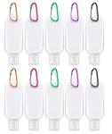 Travel Size Bottles with Keychain Sanitizer Holder