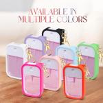 Silicone Keychain Case for Touchland Sanitizer Spray