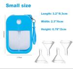 7-Piece Mini Perfume Spray Bottle Set