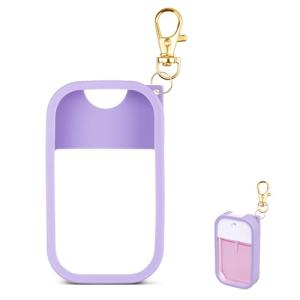 VANEST Silicone Keychain Case for Touchland Sanitizer