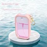 Silicone Keychain Case for Touchland Sanitizer Spray