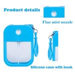 7-Piece Mini Perfume Spray Bottle Set