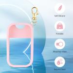 Silicone Keychain Case for Touchland Sanitizer Spray