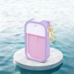 VANEST Silicone Keychain Case for Touchland Sanitizer