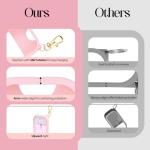 Silicone Keychain Case for Touchland Sanitizer Spray