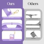 VANEST Silicone Keychain Case for Touchland Sanitizer