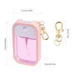 Silicone Keychain Case for Touchland Sanitizer Spray