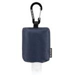Travel Hand Sanitizer Keychain with Clip-On Holder