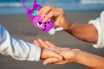 Kids Travel Size Hand Sanitizer Keychain Holders - 8 pcs