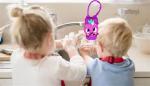 Kids Travel Size Hand Sanitizer Keychain Holders - 8 pcs