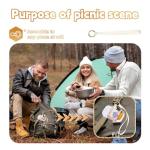 Travel Hand Sanitizer Spray Holder with Keychain