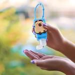 4 Pack Refillable Travel Size Hand Sanitizer Holders