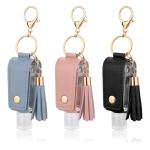 3-Piece Portable Keychain for Mini Bottles