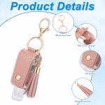 3-Piece Portable Keychain for Mini Bottles