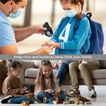 Keychain Hand Sanitizer Holder Set - 5 Pack