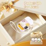 Travel Hand Sanitizer Spray Holder with Keychain