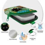 Cute Floral Cat Hand Sanitizer Holder Pouch