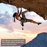 Keychain Hand Sanitizer Holder Set - 5 Pack