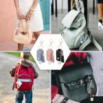 3-Piece Portable Keychain for Mini Bottles