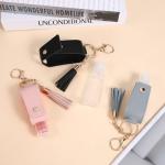 3-Piece Portable Keychain for Mini Bottles
