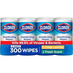 Clorox Bleach-Free Disinfecting Wipes Value Pack