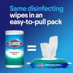 Clorox Bleach Free Cleaning Wipes, 3-Pack