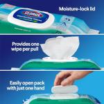 Clorox Bleach Free Cleaning Wipes, 3-Pack